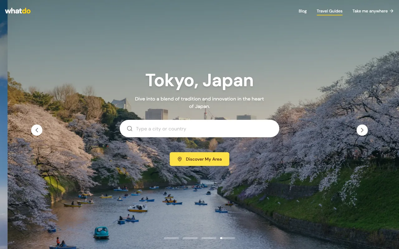 WhatDo — preview screenshot