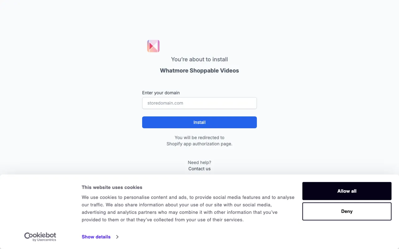 whatmore.live — preview screenshot