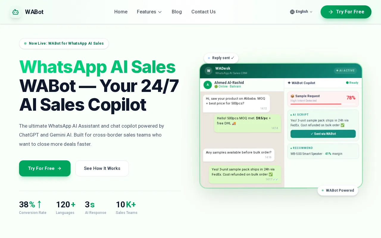 WADesk — preview screenshot