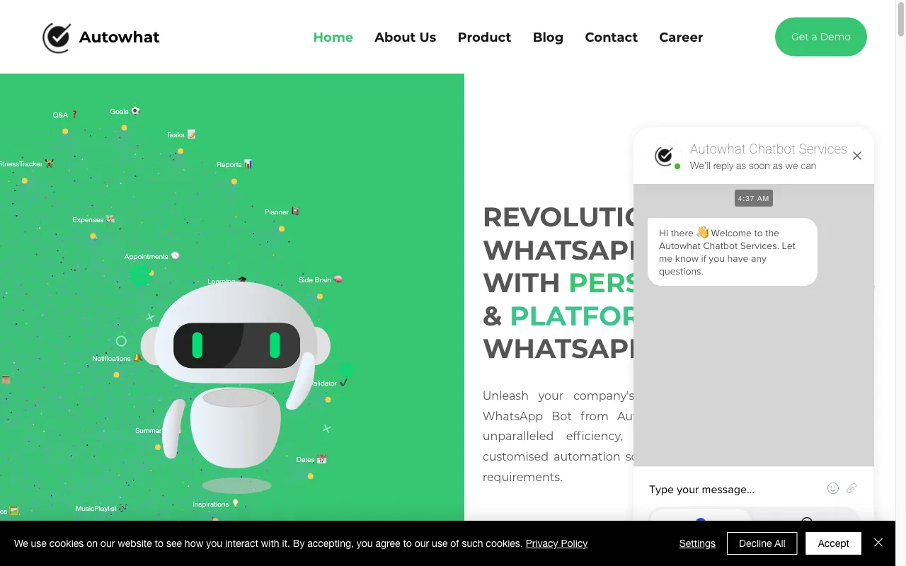 Autowhat.app — preview screenshot