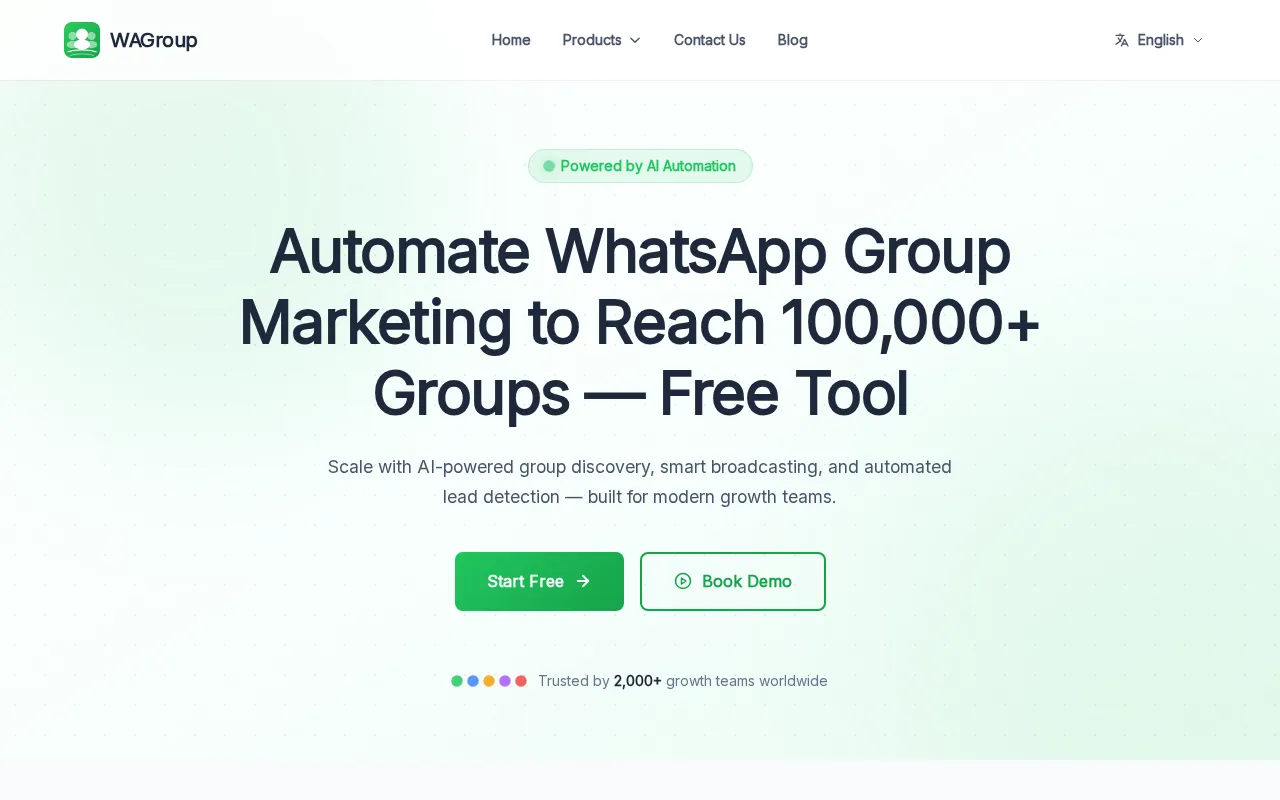 WAGroup — preview screenshot