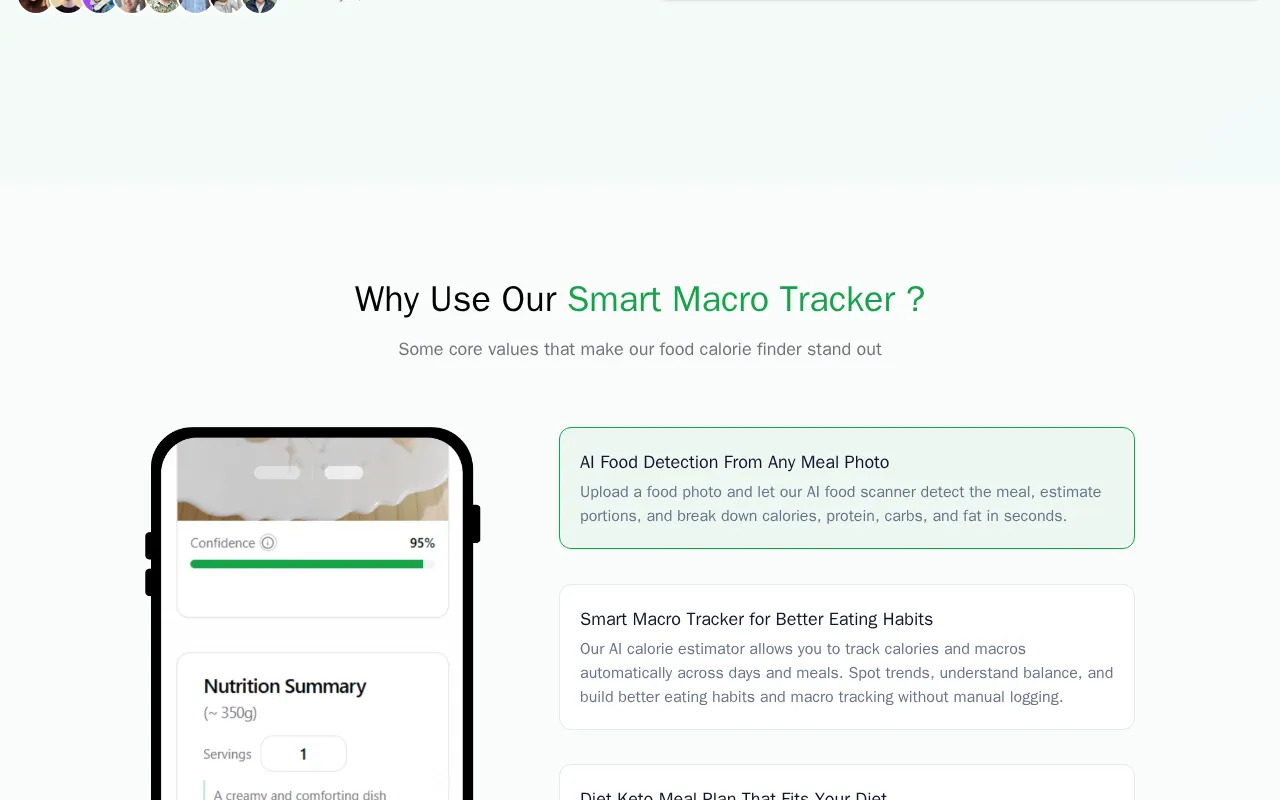 WhatTheFood — preview screenshot