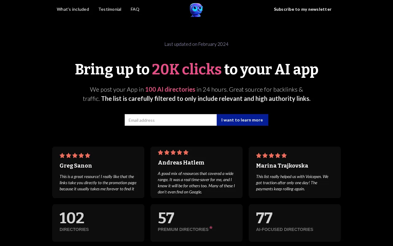 Where to Post Your AI App — preview screenshot