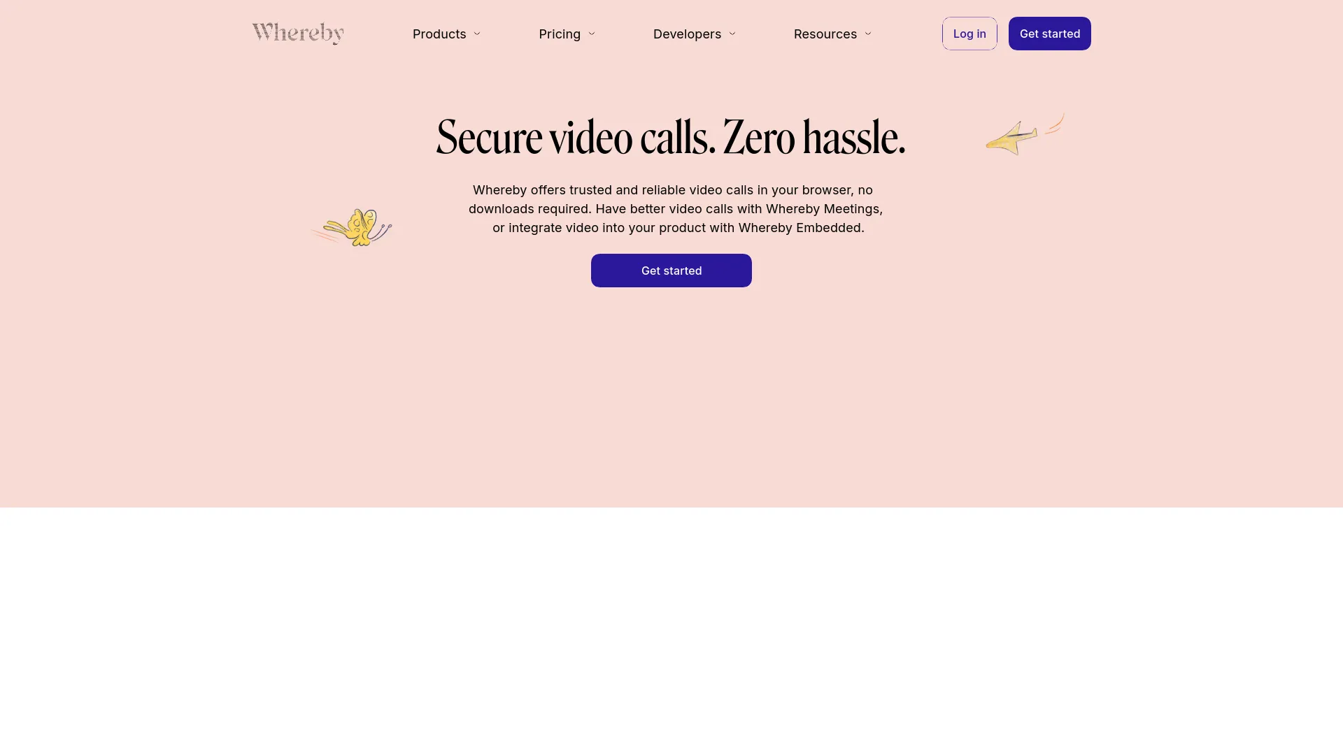 Whereby — preview screenshot