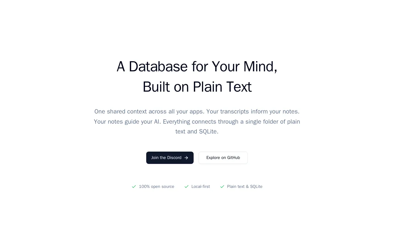 Whispering — pricing page