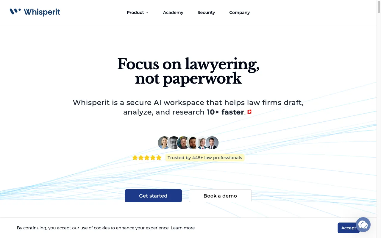 WhisperIt — preview screenshot
