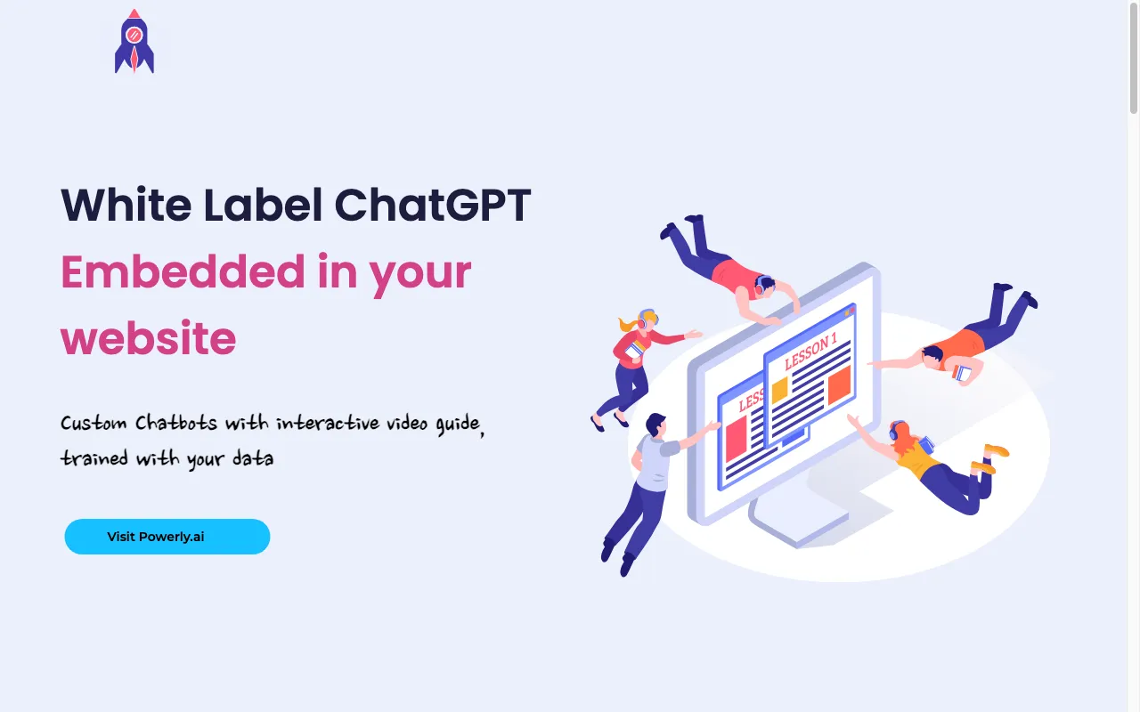 White Label ChatGPT — preview screenshot