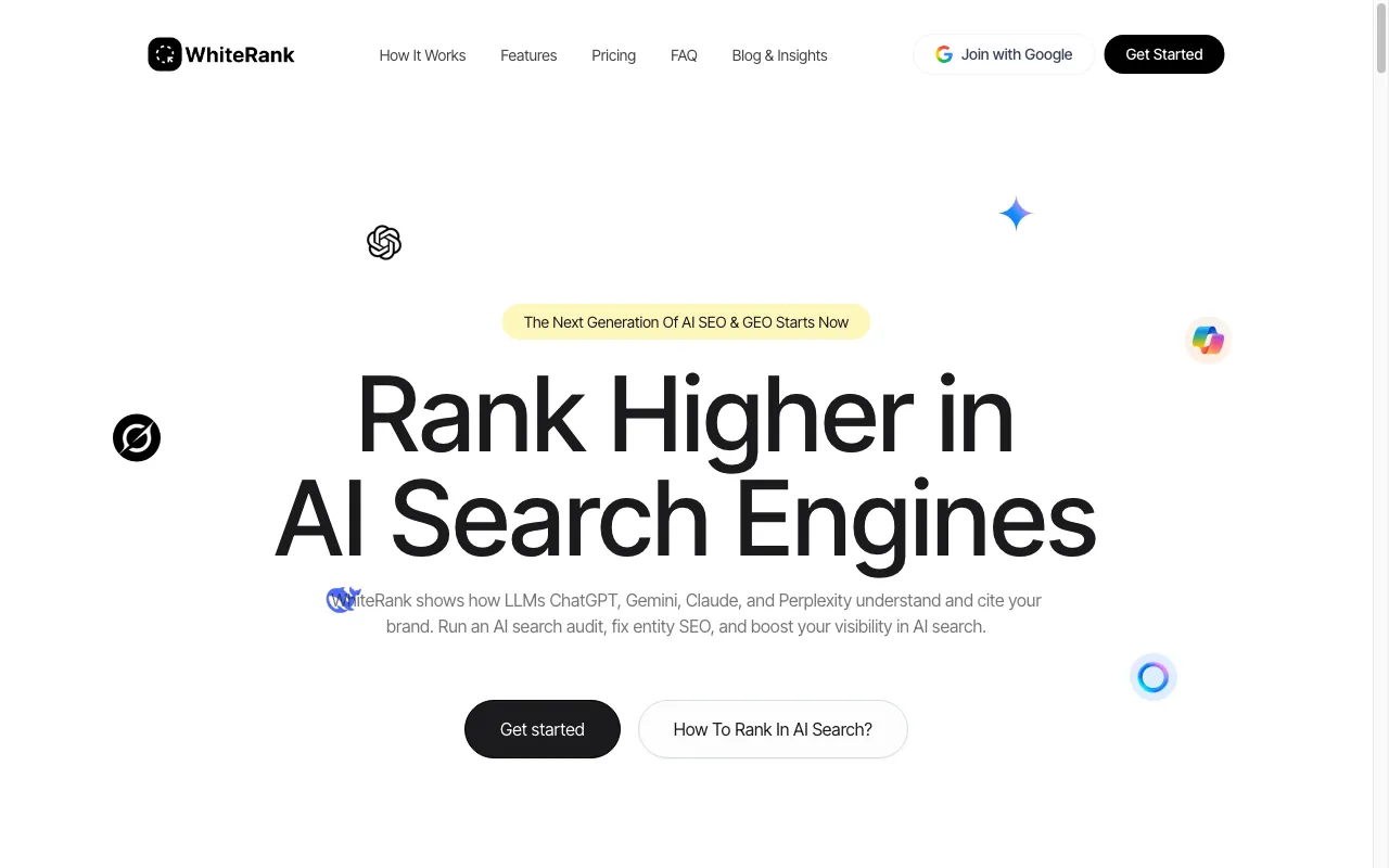 WhiteRank — preview screenshot