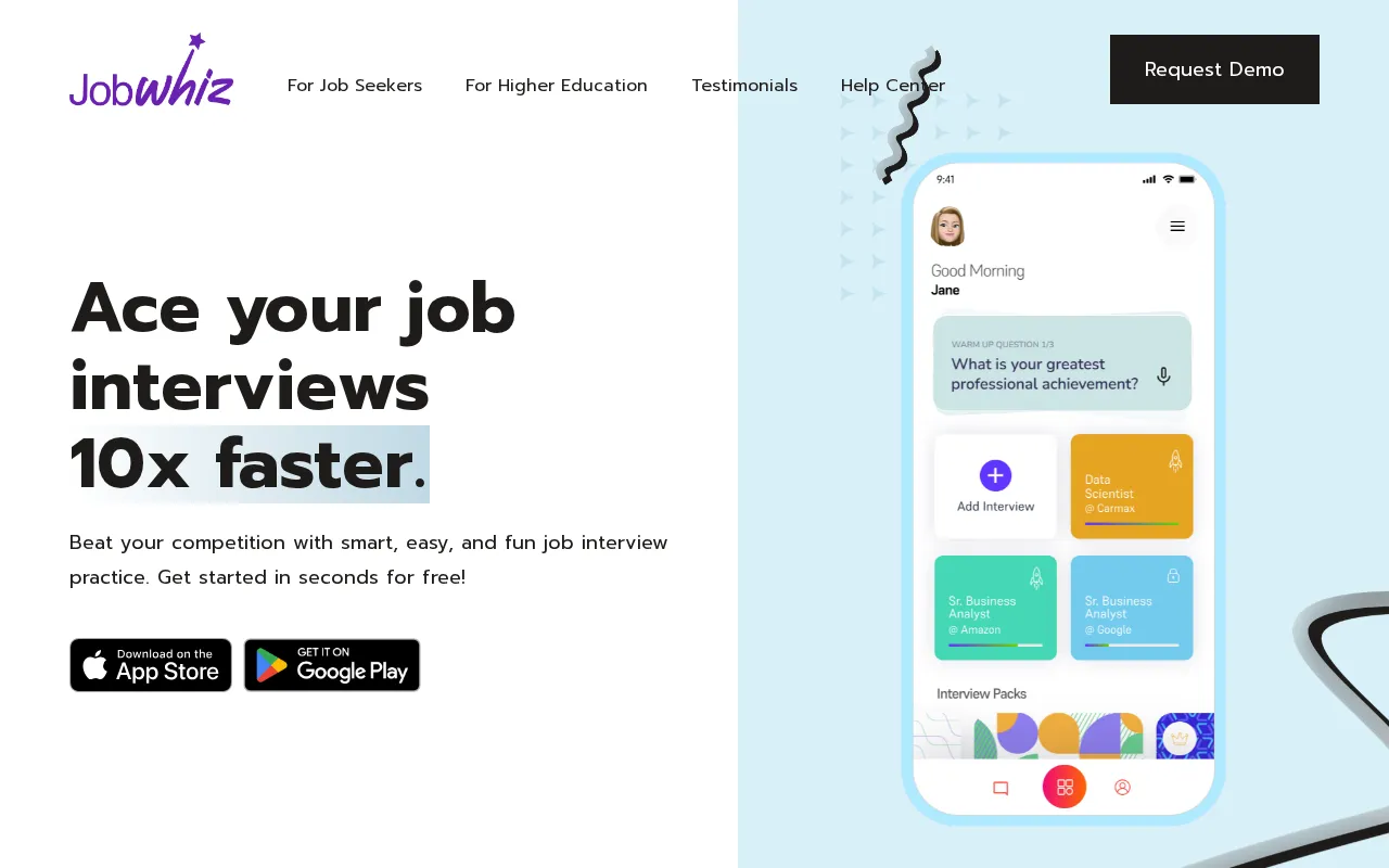 Whiz — preview screenshot