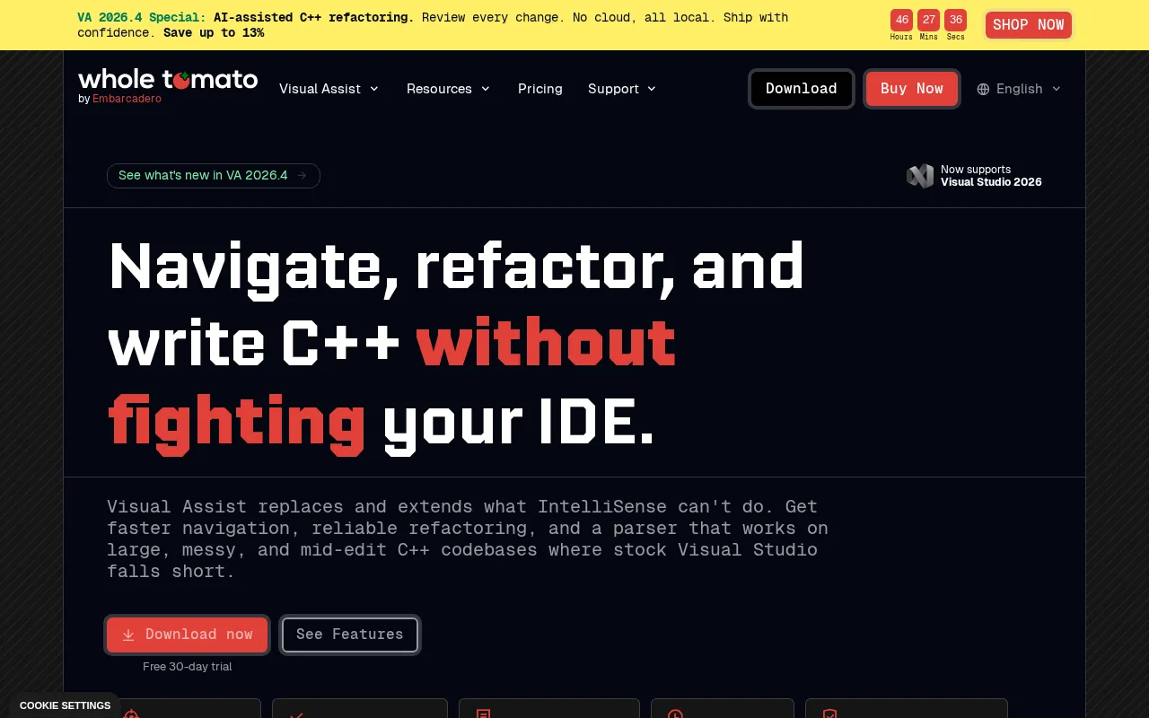 Whole Tomato Visual Assist — preview screenshot
