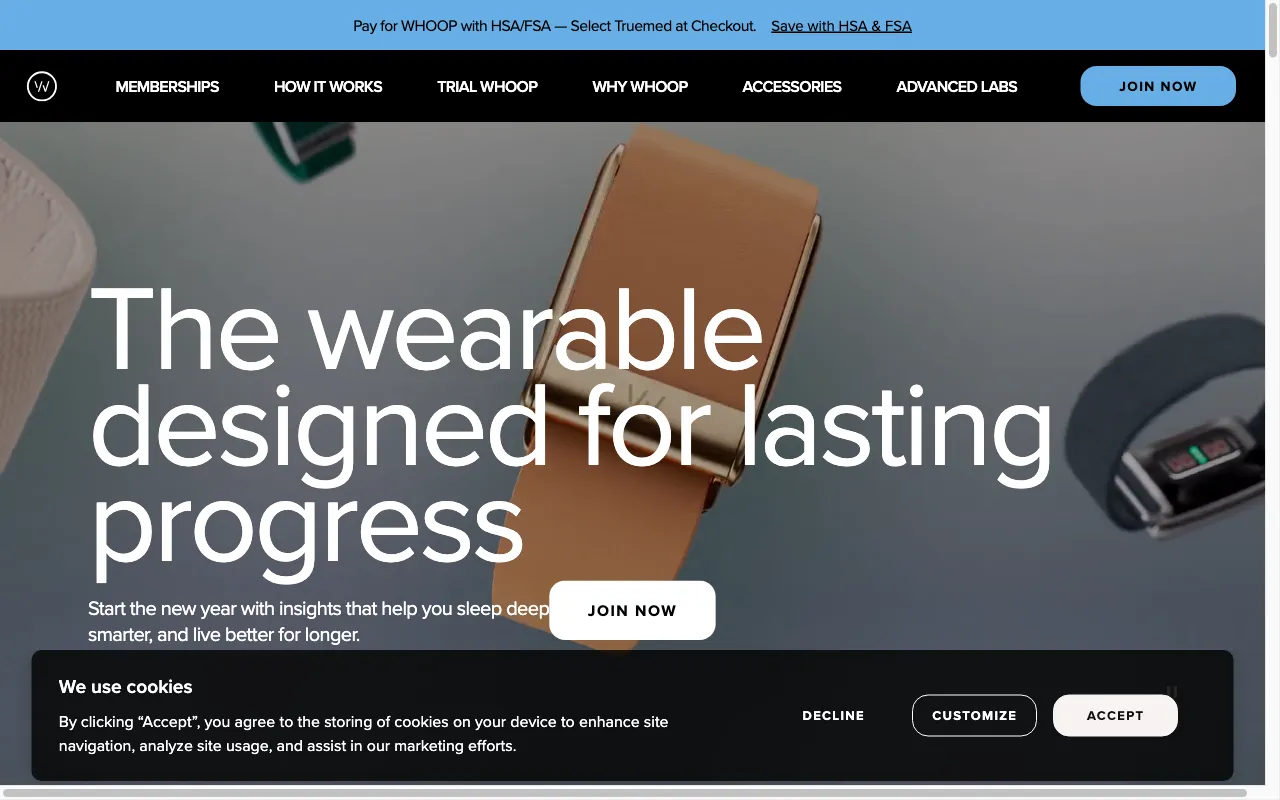 Whoop — preview screenshot