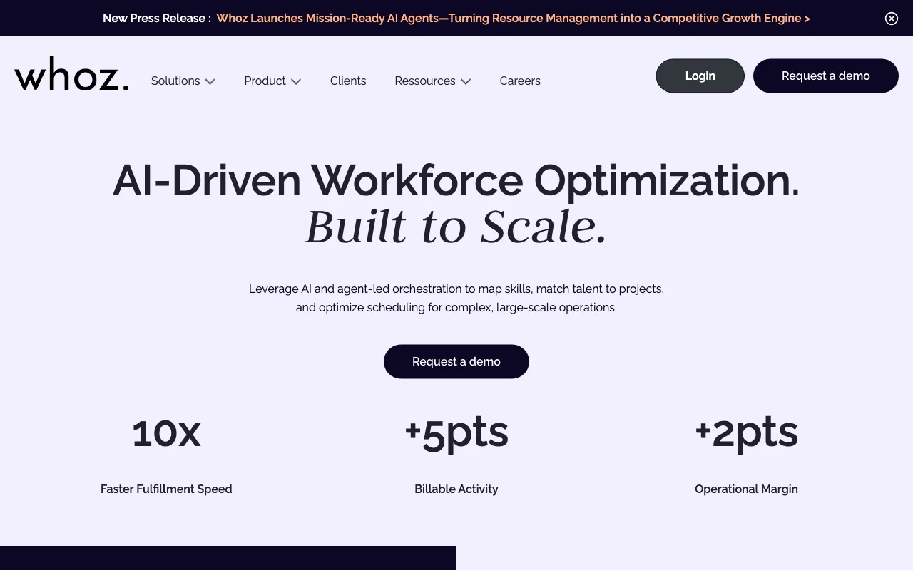 whoz.com — preview screenshot