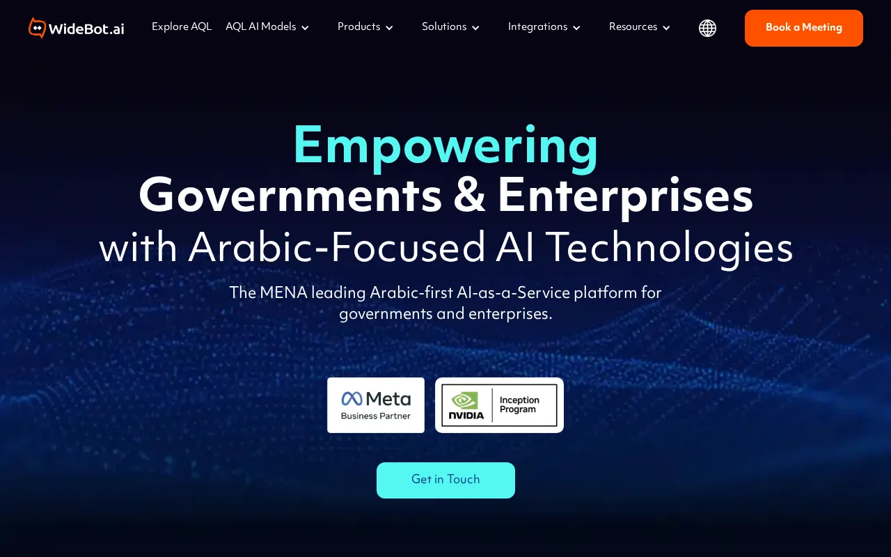 widebot — preview screenshot