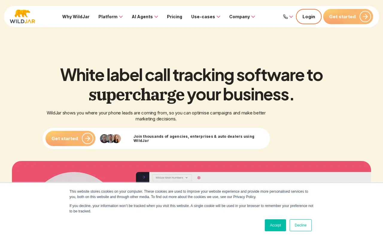 Wildjar — preview screenshot