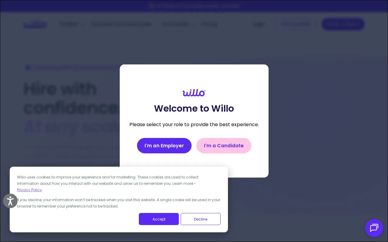 Willo — preview screenshot