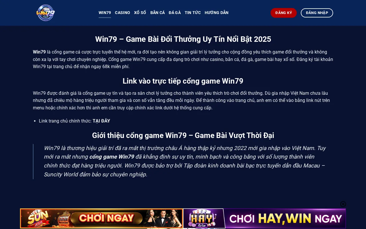 Win79 — preview screenshot