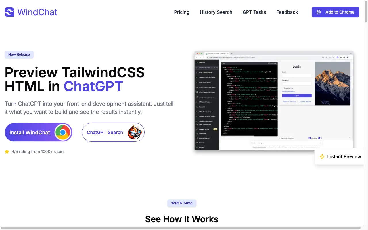 WindChat — preview screenshot