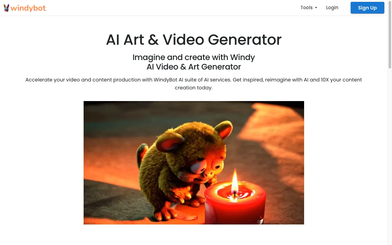 WindyAI — preview screenshot