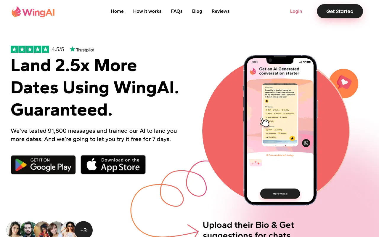 WingAI — preview screenshot