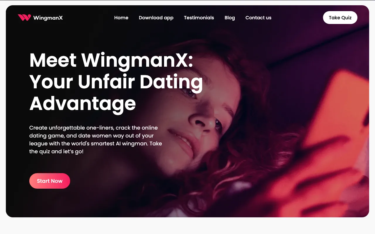 WingmanX — preview screenshot
