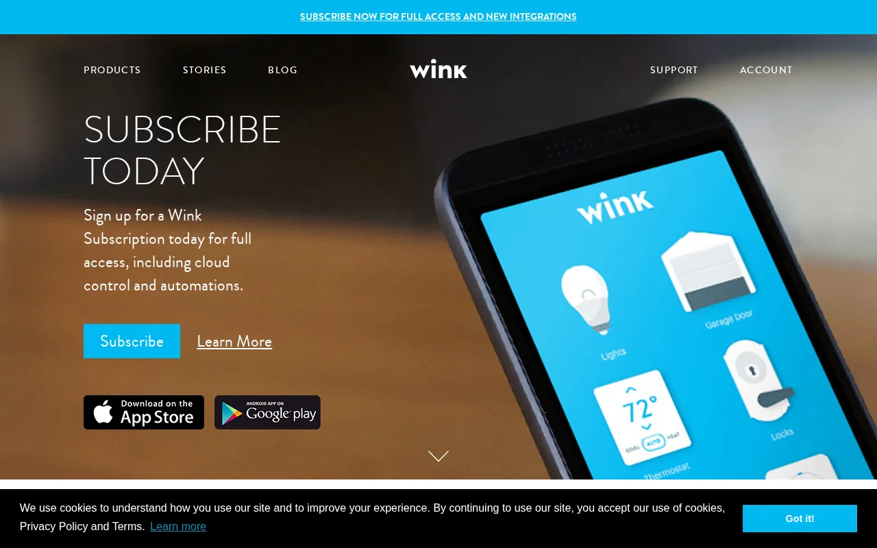 Wink — preview screenshot