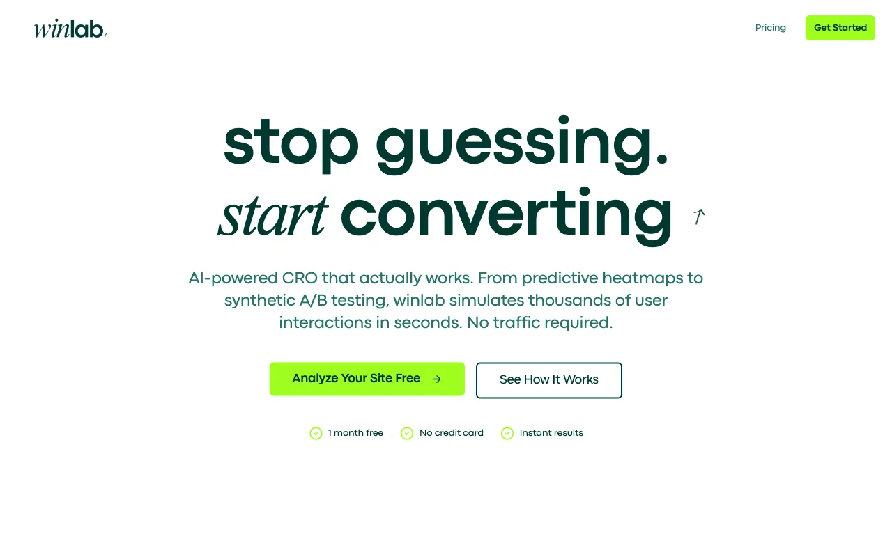 winlab — preview screenshot