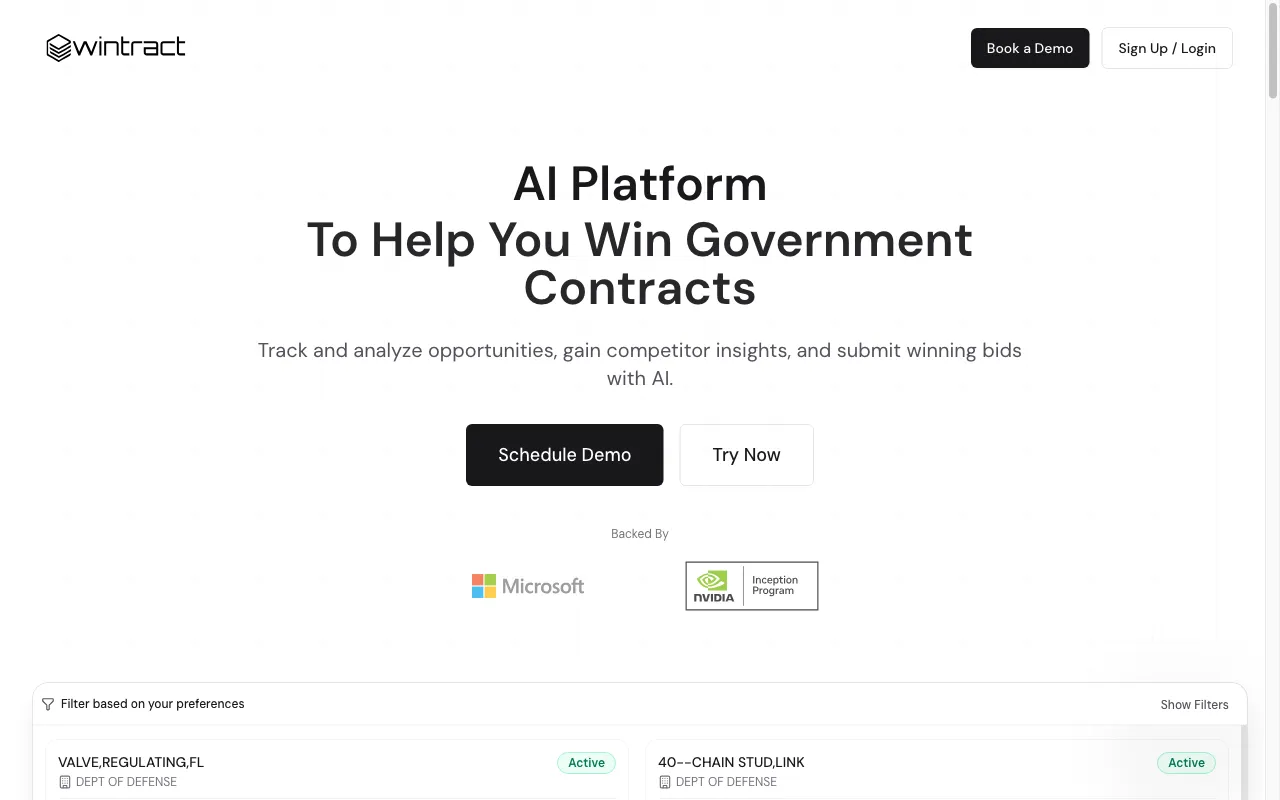 Wintract — preview screenshot
