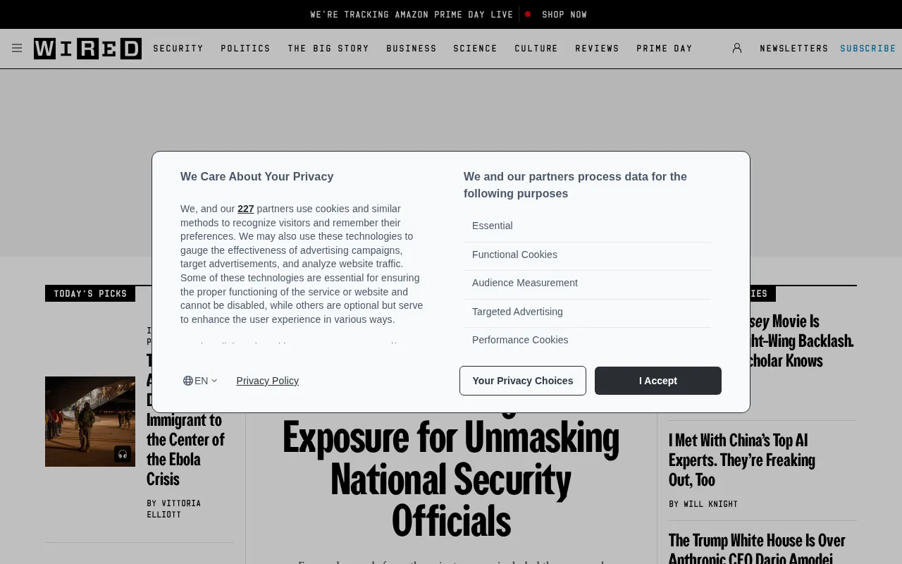 Wired — preview screenshot