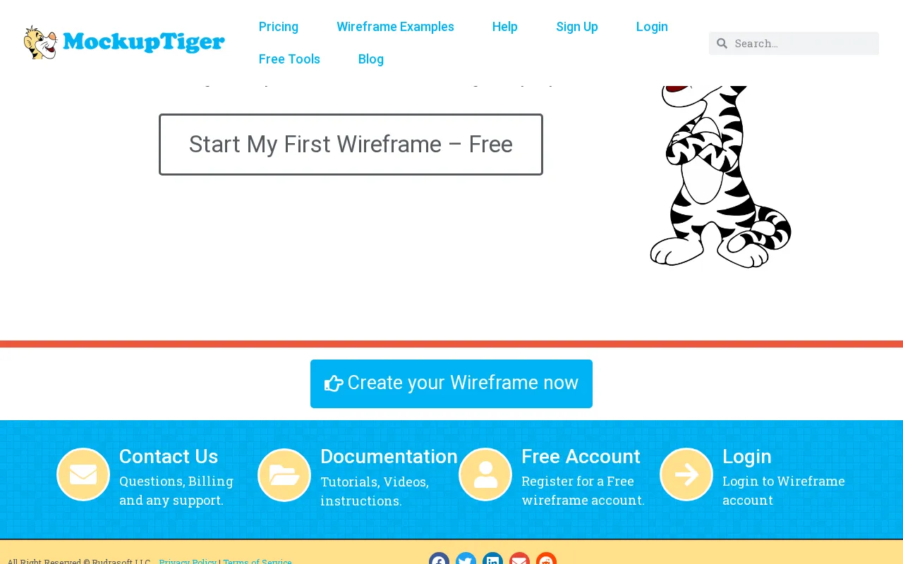 Wireframes Software — preview screenshot