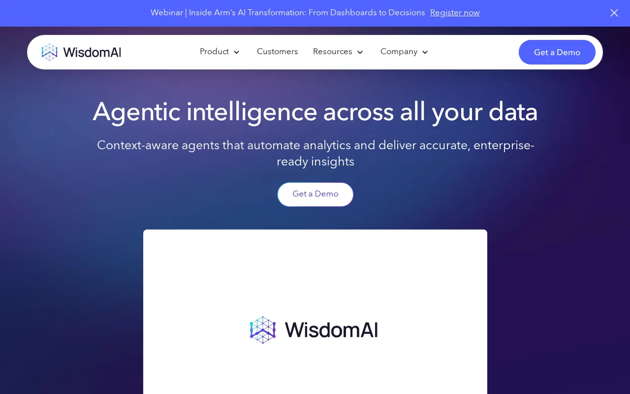 Wisdom — preview screenshot
