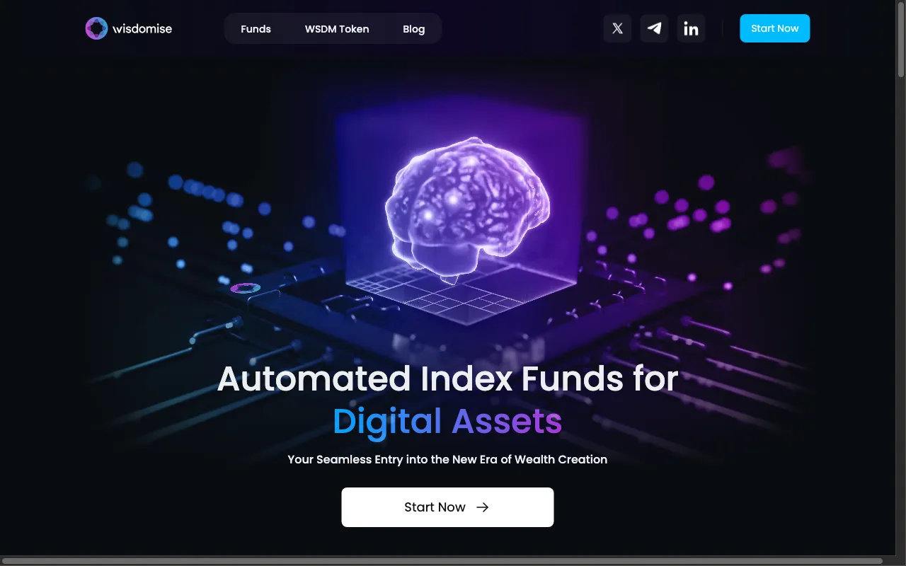 Wisdomise — preview screenshot