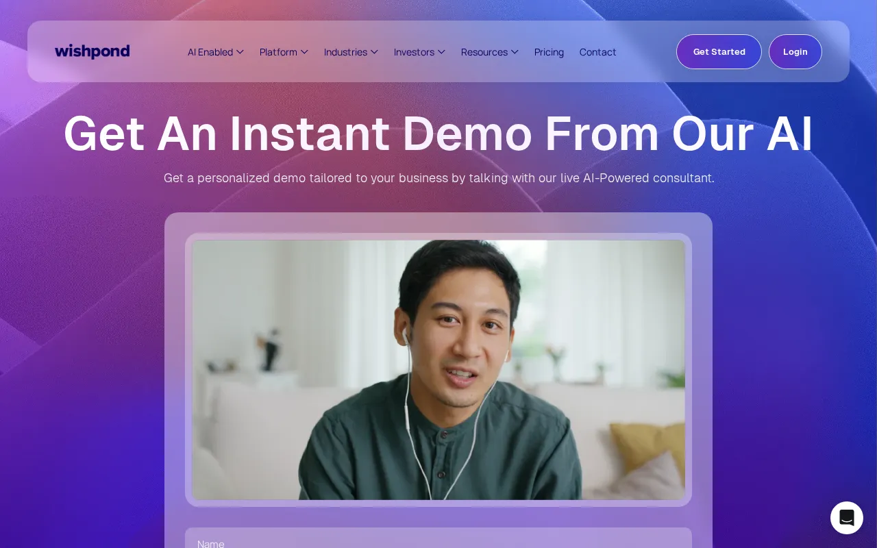 Wishpond — preview screenshot