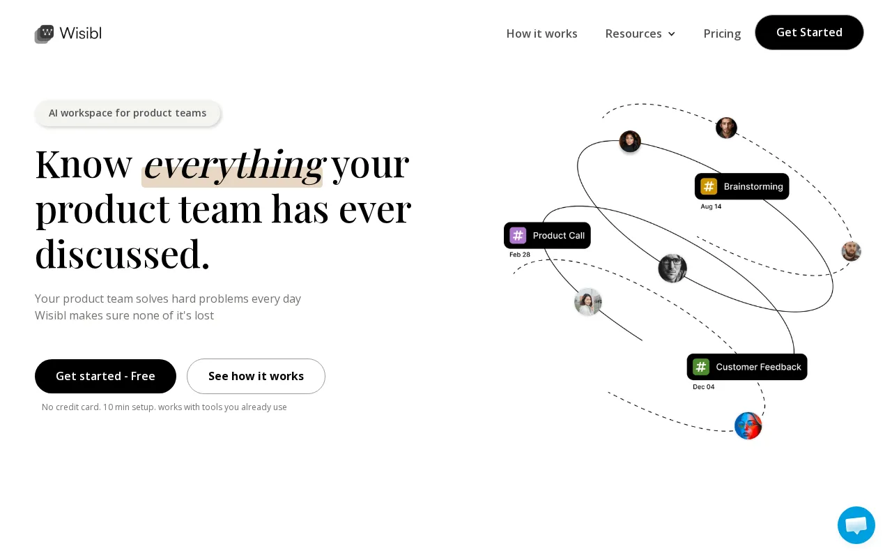 Wisibl — preview screenshot
