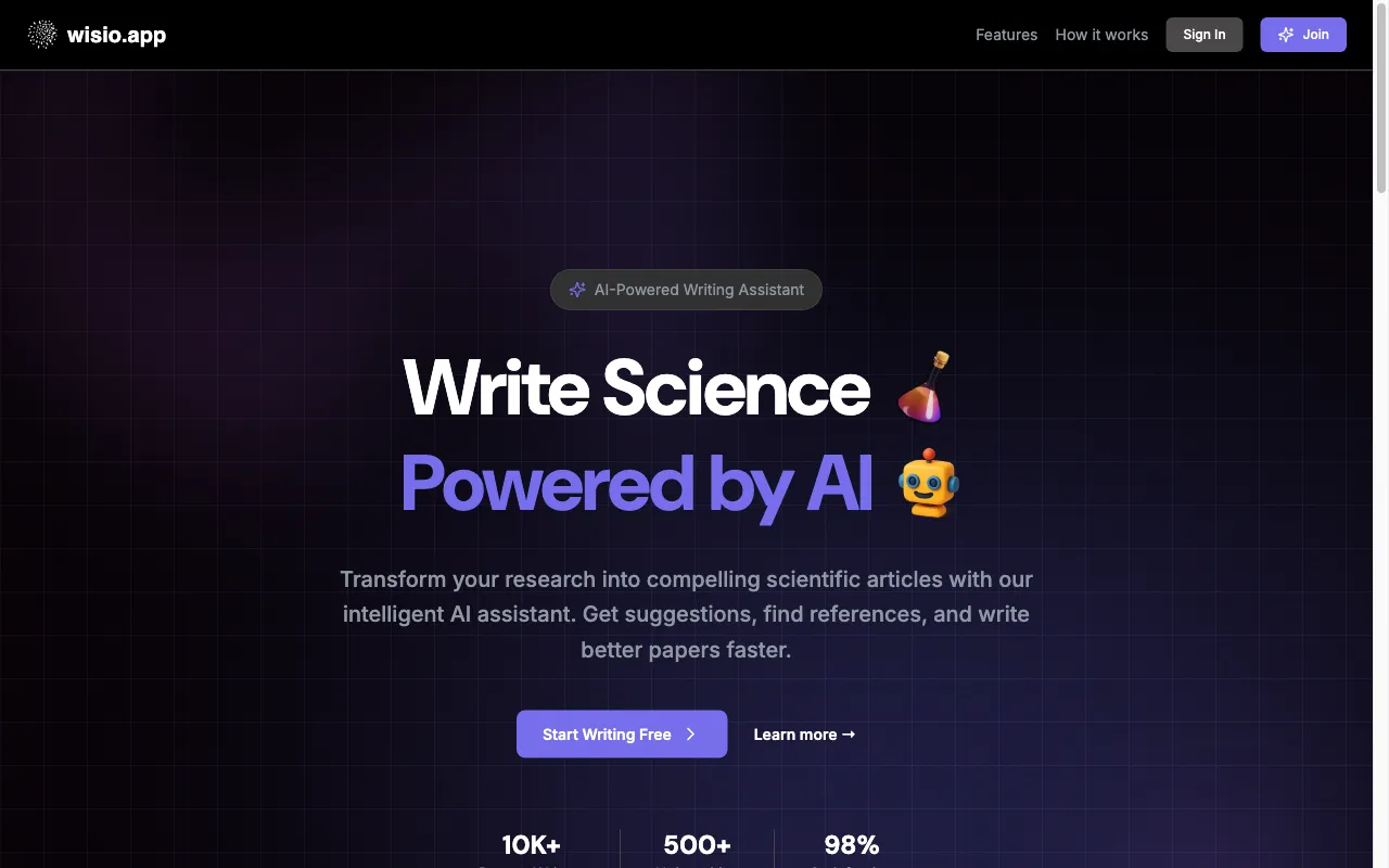 Wisio — preview screenshot