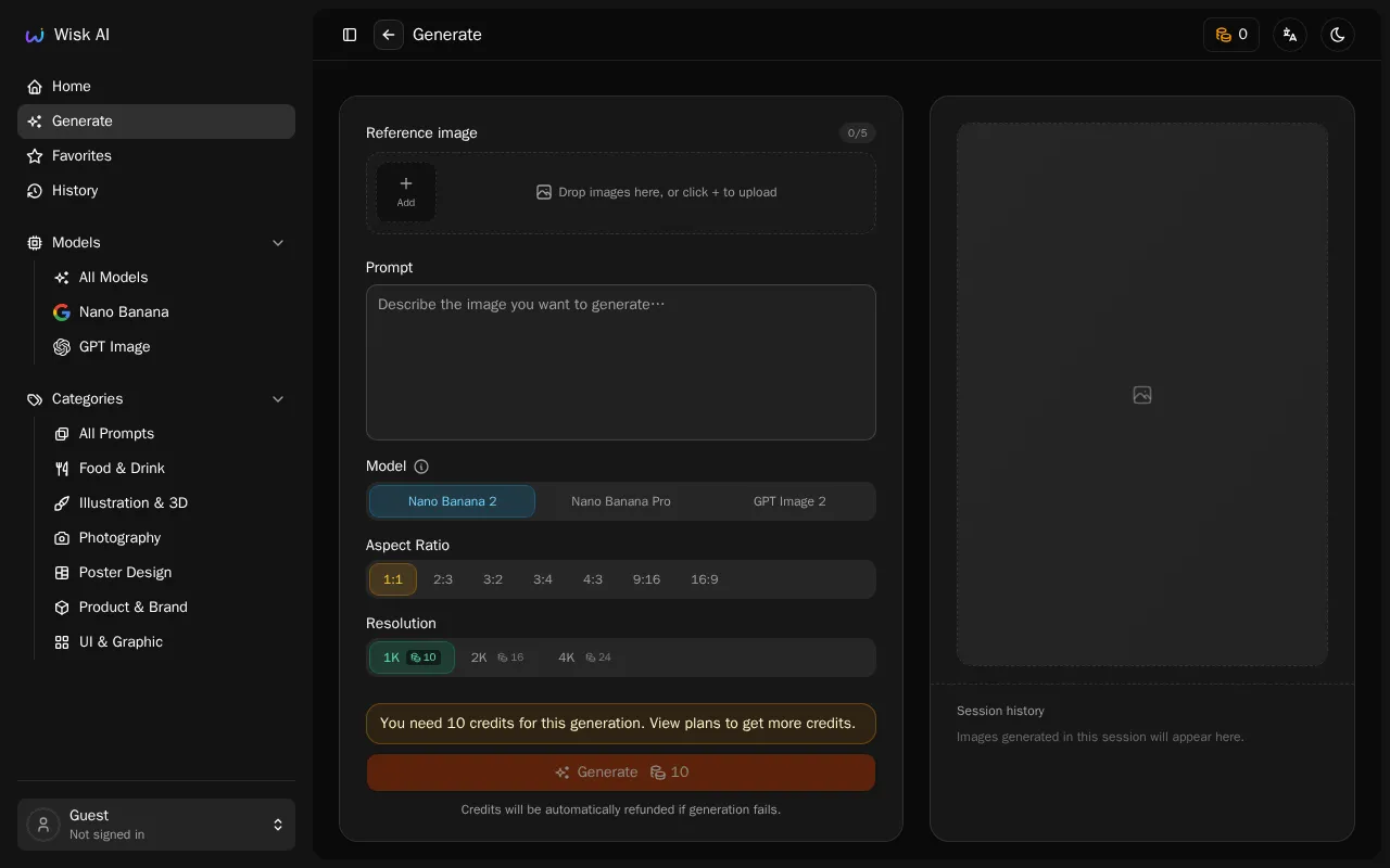 Wisk AI — preview screenshot