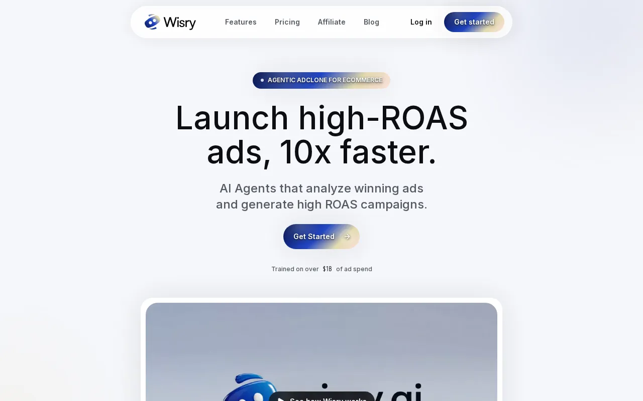 Wisry — preview screenshot