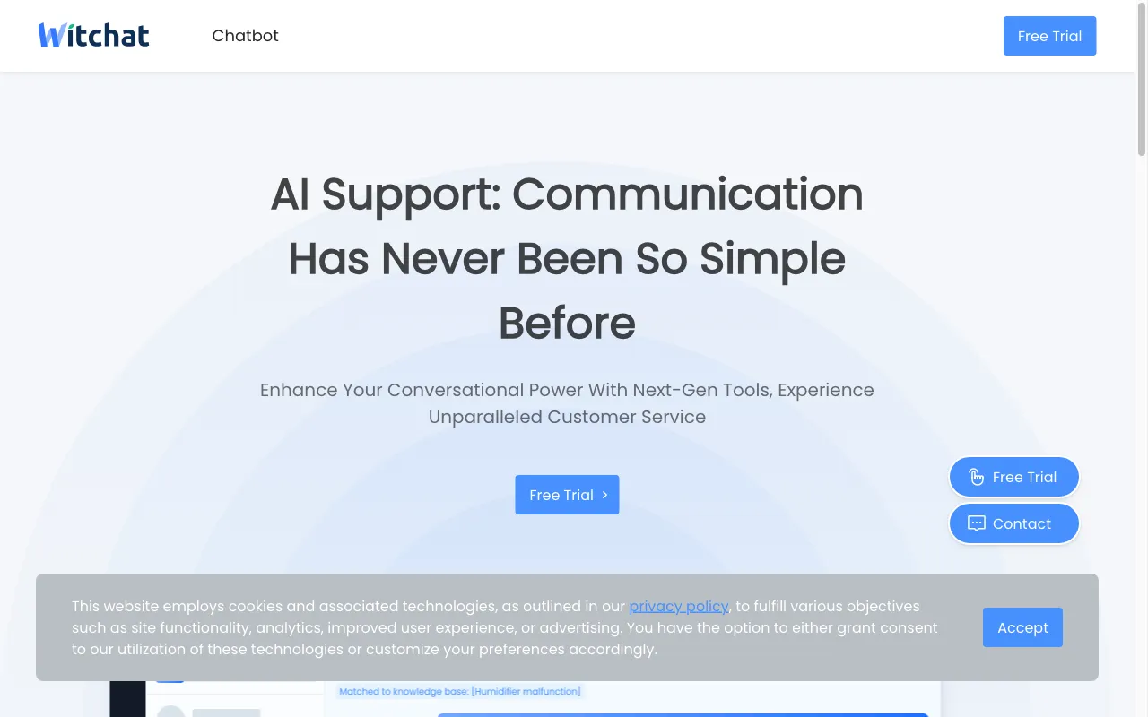 WitChat — preview screenshot