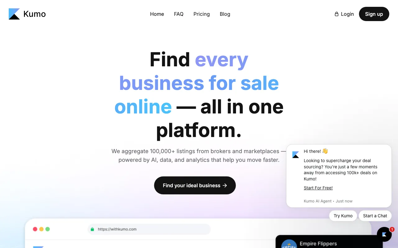 Kumo — preview screenshot