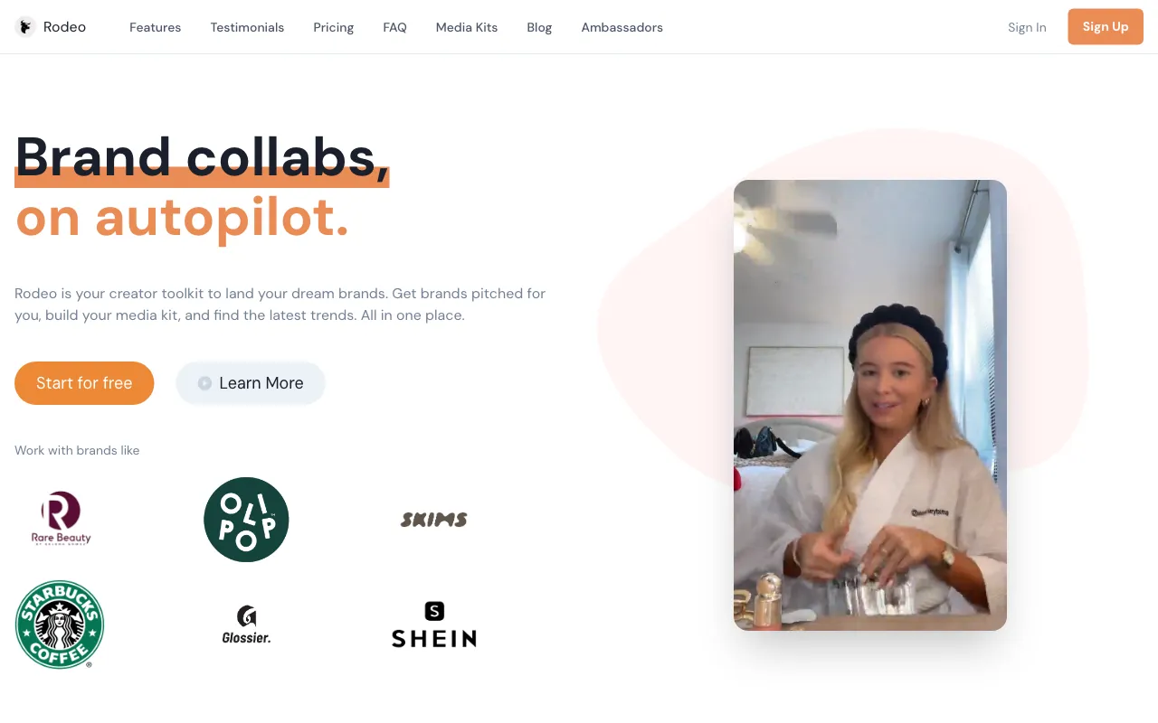 Rodeo — preview screenshot