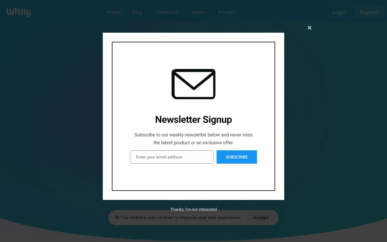 Witlly — preview screenshot