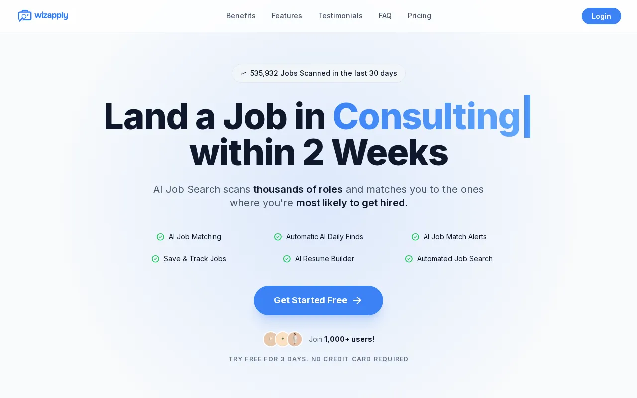 WizApply — preview screenshot