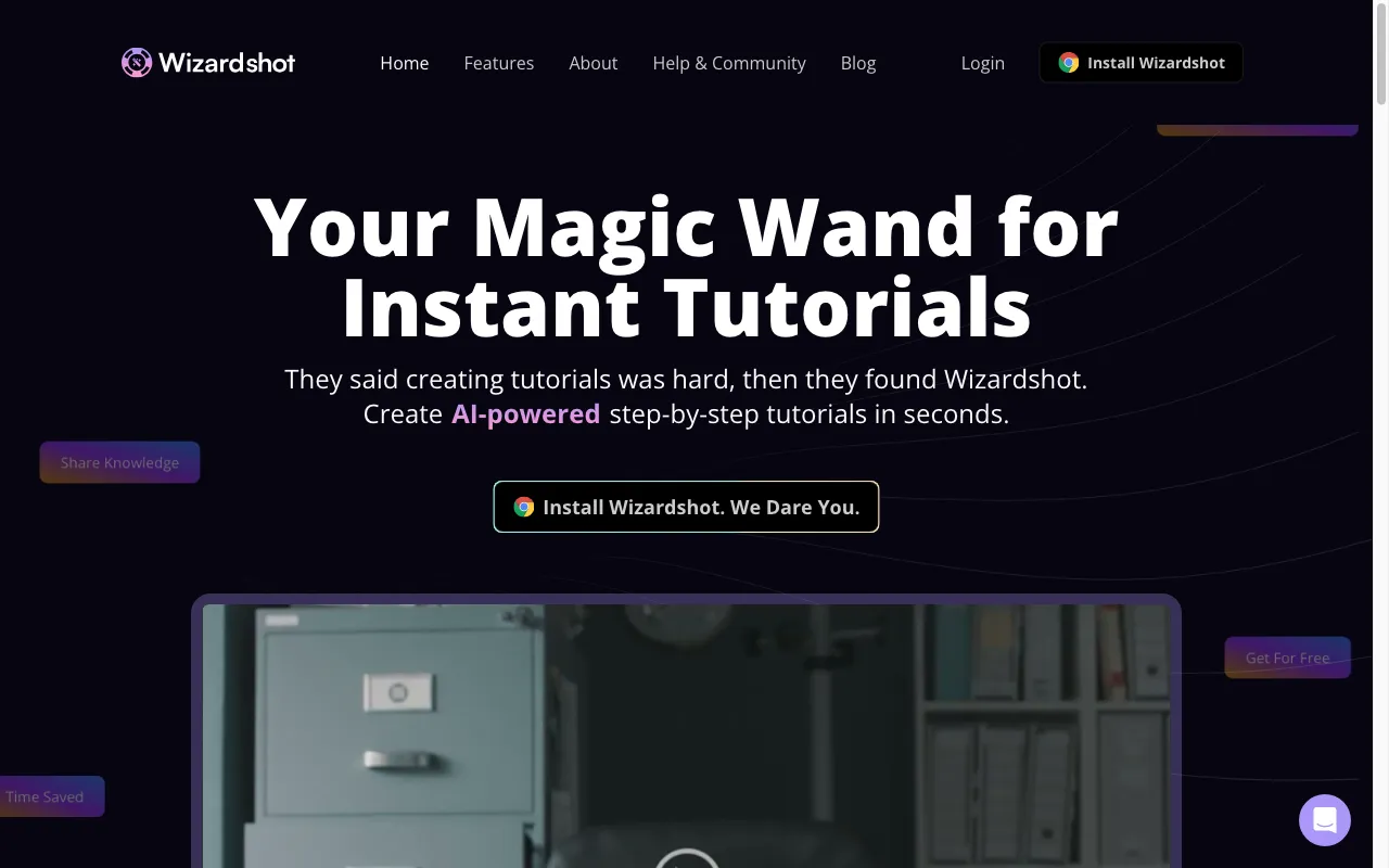 Wizardshot — preview screenshot