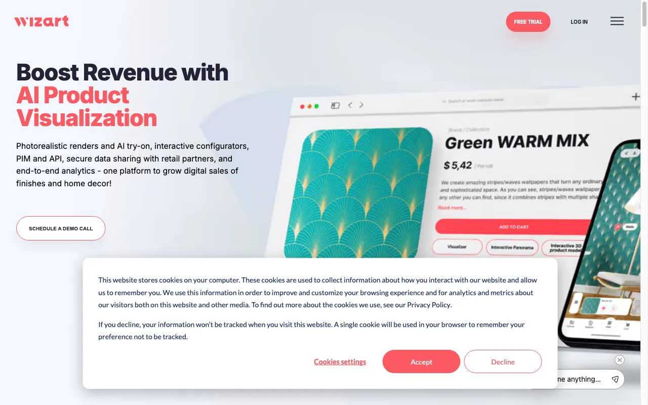 wizart.ai — preview screenshot