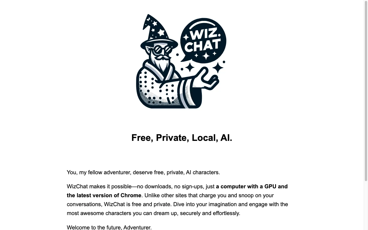WizChat — preview screenshot
