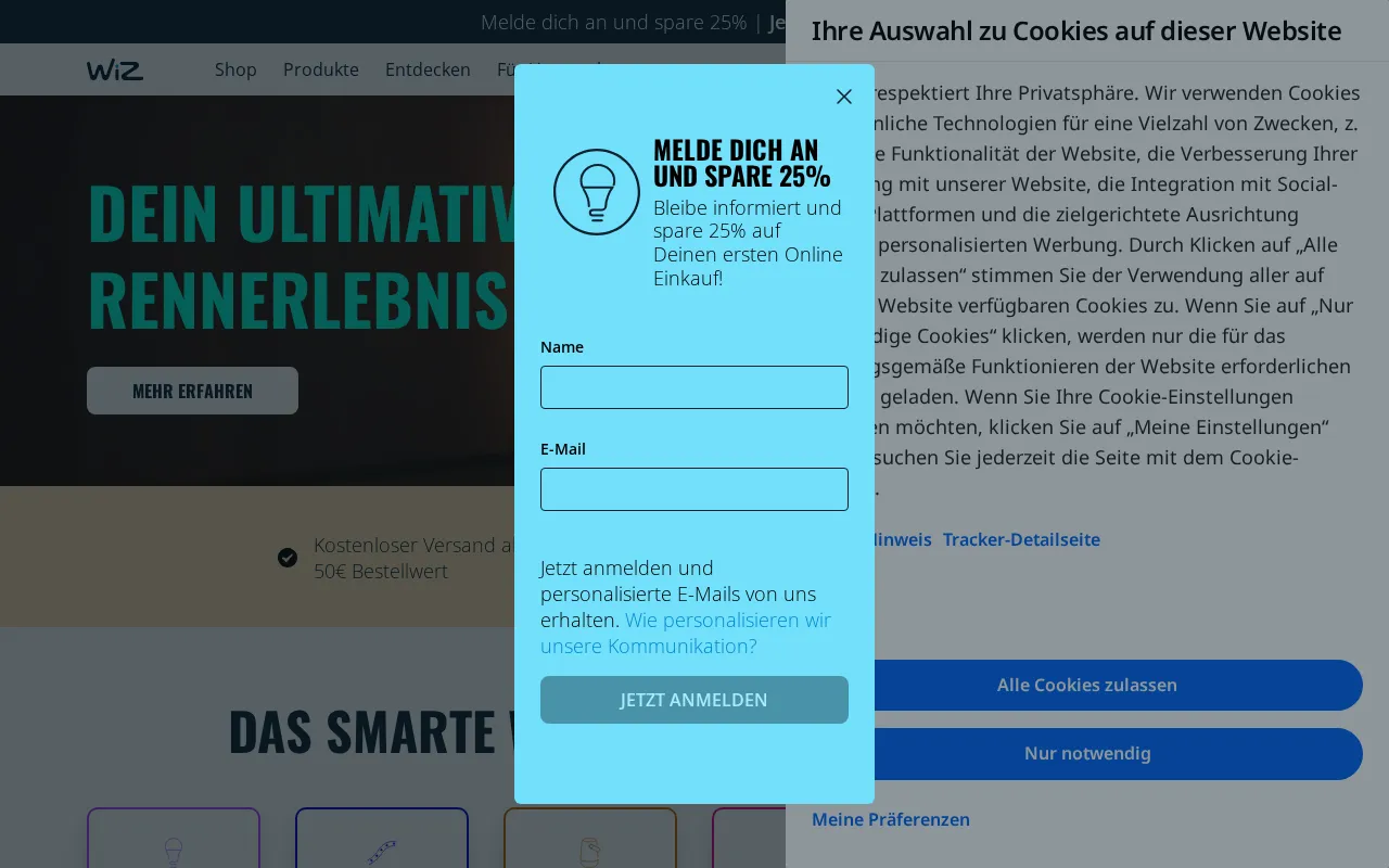 Wizconnected — preview screenshot