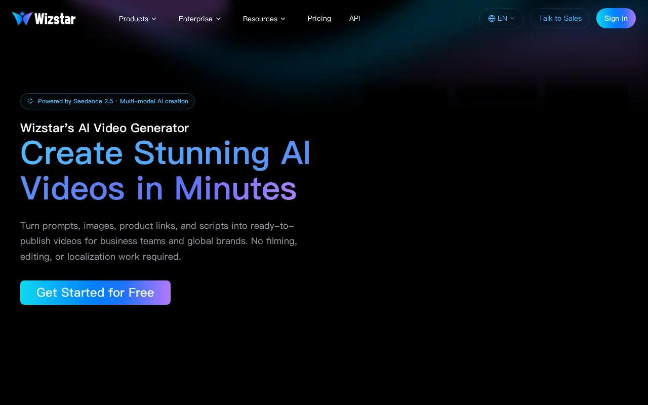 Wizstar — preview screenshot