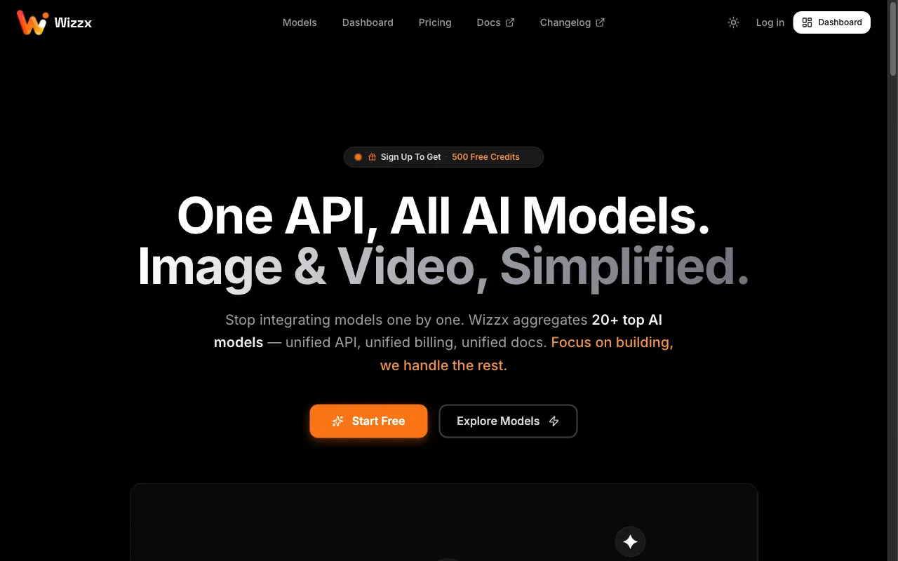 Wizzx AI — preview screenshot