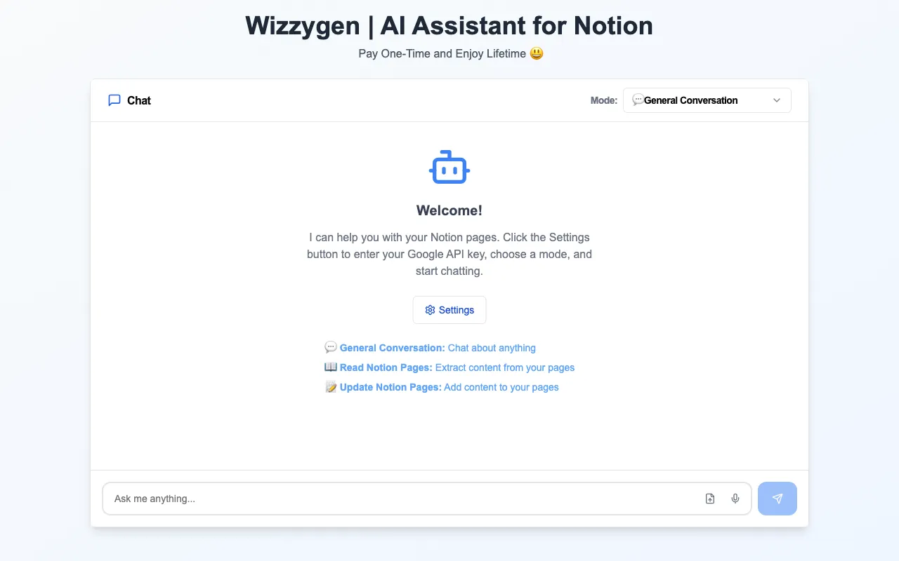 WizzyGen — preview screenshot