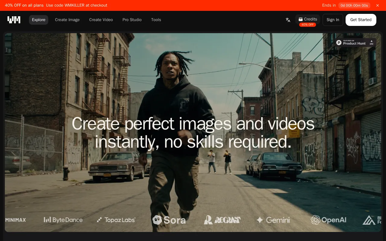 WM Studio — preview screenshot