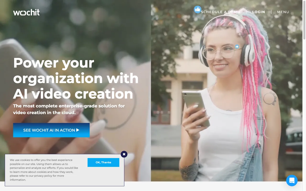 Wochit — preview screenshot